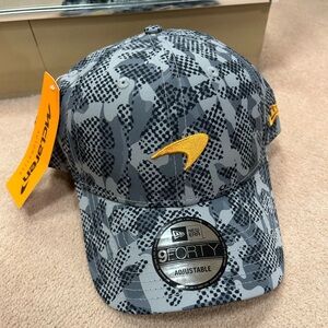 McLaren F1 Lifestyle New Era 9Forty Camo Baseball Hat